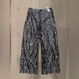 Maeve Colette Sequin pants NWT